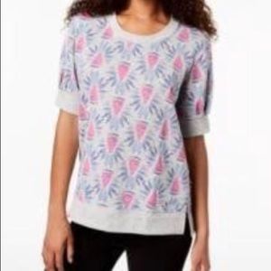 Hue Short Sleeve Pajama Top